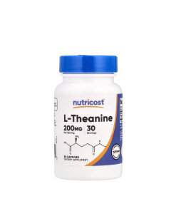 Nutricost L-Theanine 200 mg (30 Capsules)