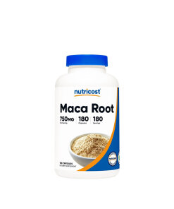 Nutricost Maca Root 750 mg (180 Capsules)