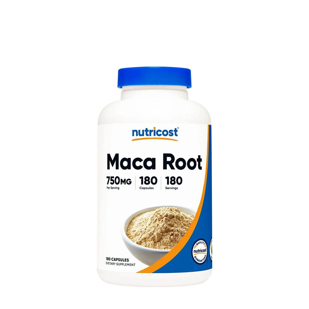 Nutricost Maca Root 750 mg (180 Capsules)