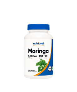 Nutricost Moringa Capsules (180 Capsules)