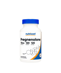 Nutricost Pregnenolone 10 mg (120 Capsules)