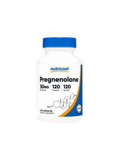 Nutricost Pregnenolone 30 mg (120 Capsules)