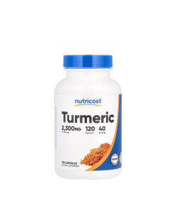 Nutricost Turmeric (120 Capsules)