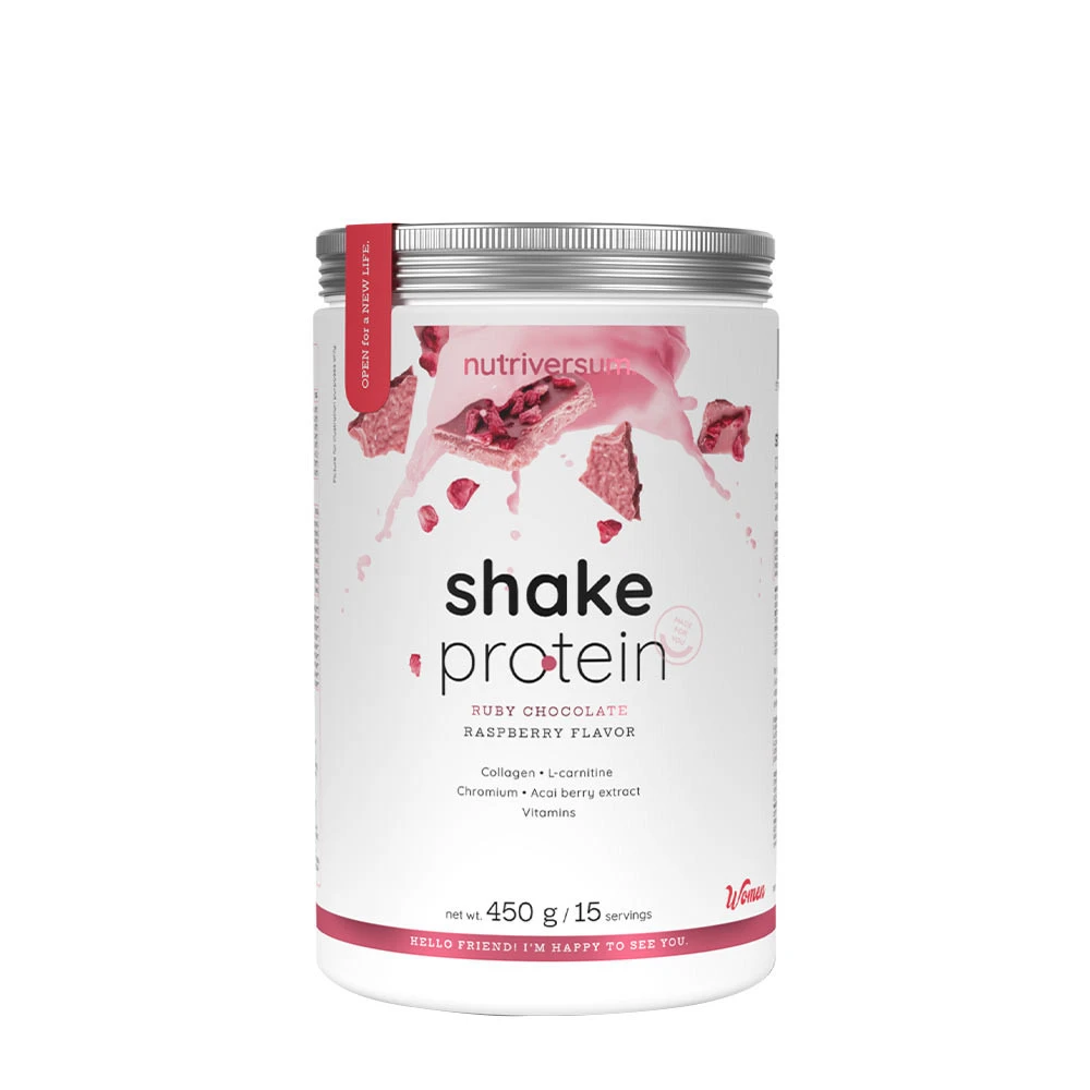 Nutriversum Shake Protein - WOMEN (450 g