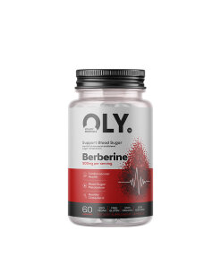 Oly Berberine 500 mg (60 Capsules)