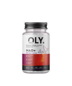 Oly NAD+ 500 mg (60 Capsules)
