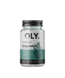 Oly Triple Magnesium 500 mg  (60 Capsules)