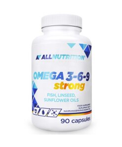 Omega 3-6-9 Strong - 90 caps
