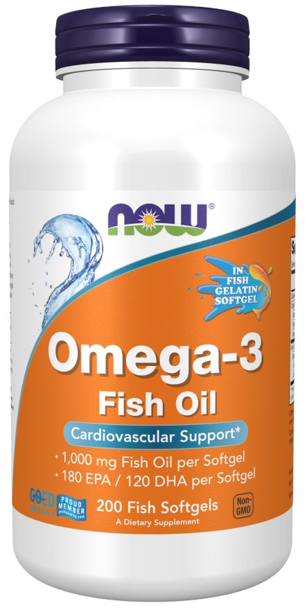 Omega-3 Fish Oil