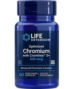 Optimized Chromium with Crominex 3+