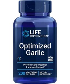 Optimized Garlic - 200 vcaps