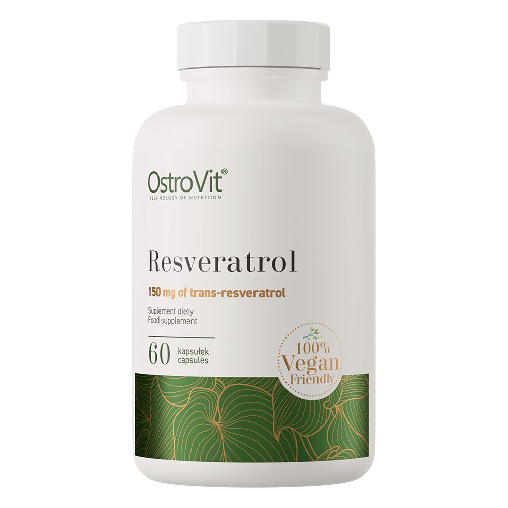 Ostrovit Resveratrol VEGE (60 Veg Capsules)