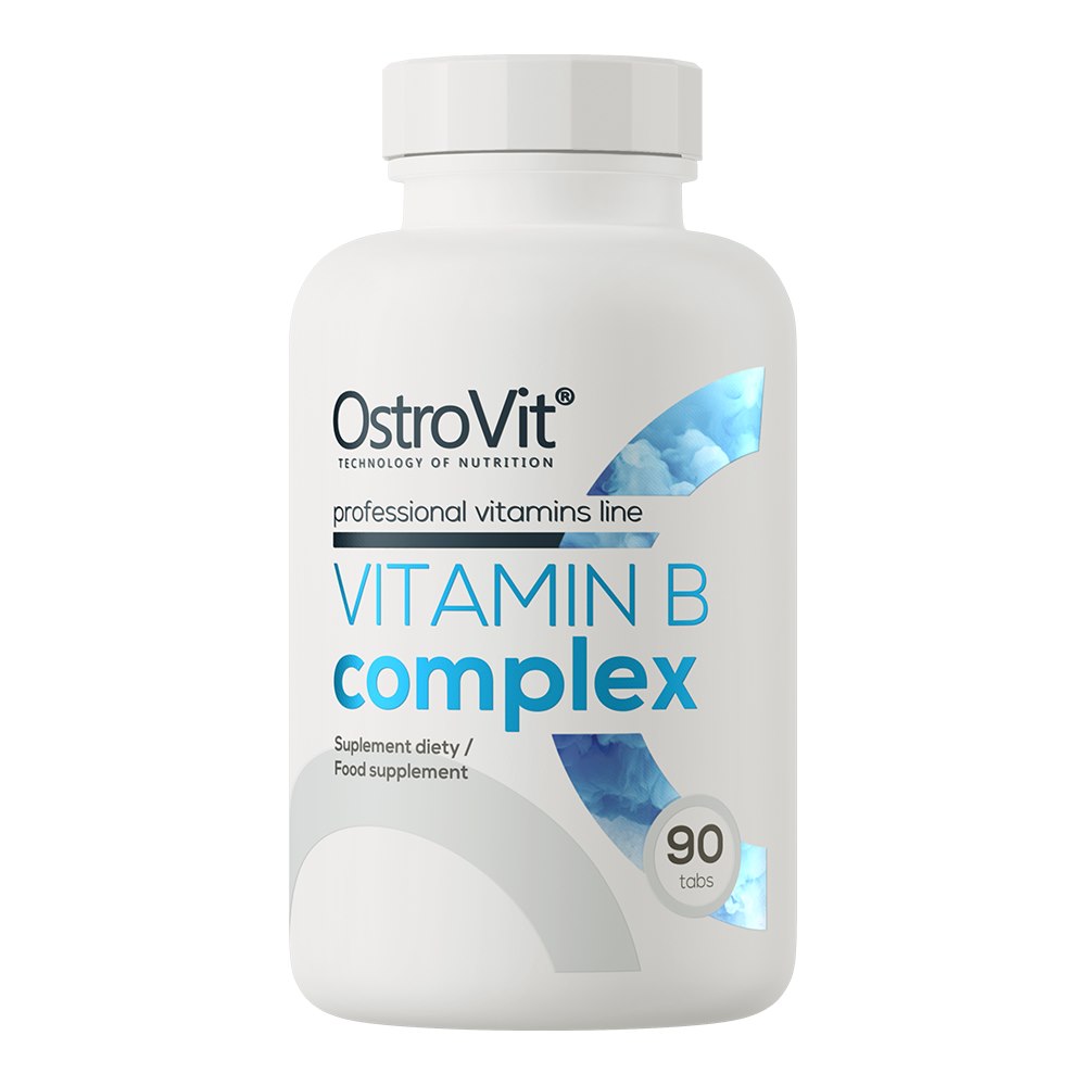 Ostrovit Vitamin B Complex (90 Tablets)