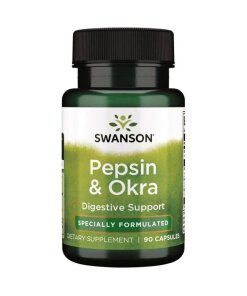 Pepsin & Okra - 90 caps