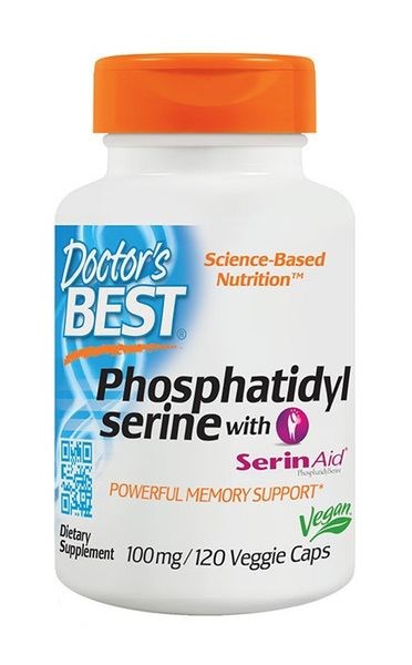 Phosphatidylserine Serine with SerinAid