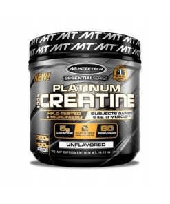 Platinum 100% Creatine Monohydrate - 400g