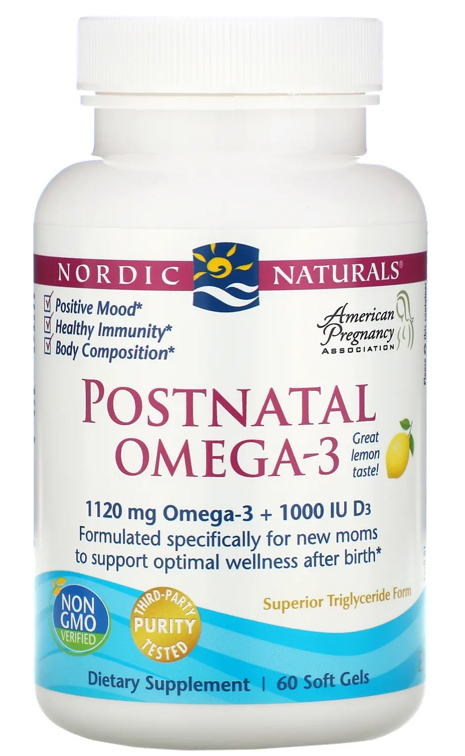 Postnatal Omega-3