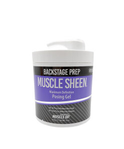 Pro-Tan 05-711 · Muscle Sheen® Maximum Definition Posing Gel (16 fl. oz.)