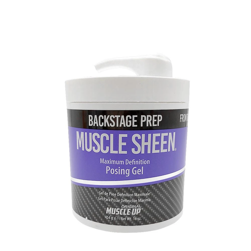 Pro-Tan 05-711 · Muscle Sheen® Maximum Definition Posing Gel (16 fl. oz.)