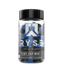 Pump Cap Max - Project Blackout - 120 caps