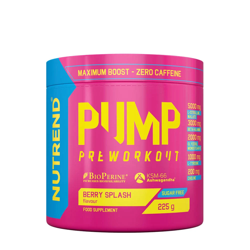 Pump Pre-Workout