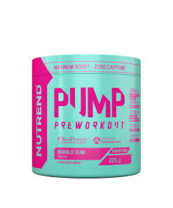 Pump Pre-Workout