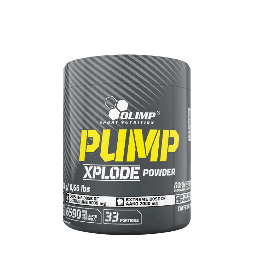 Pump Xplode Powder