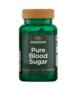 Pure Blood Sugar - 60 vcaps