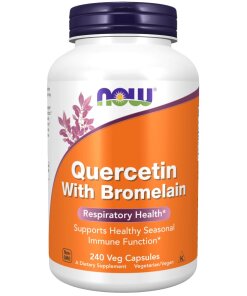 Quercetin with Bromelain - 240 vcaps