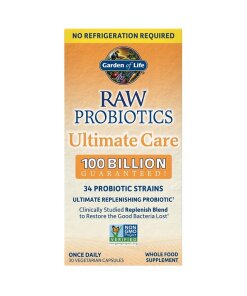 Raw Probiotics Ultimate Care - 30 vcaps