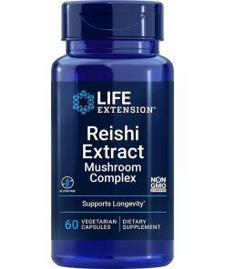 Reishi Extract Mushroom Complex - 60 vcaps