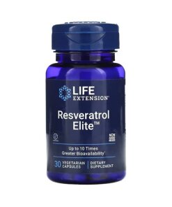 Resveratrol Elite - 30 vcaps