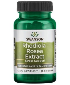Rhodiola Rosea Extract - 60 caps