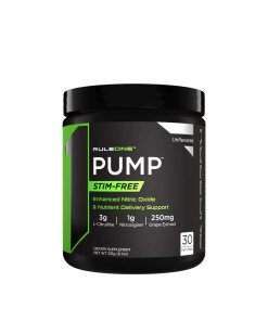 Rule1 R1 Pump (30 Servings