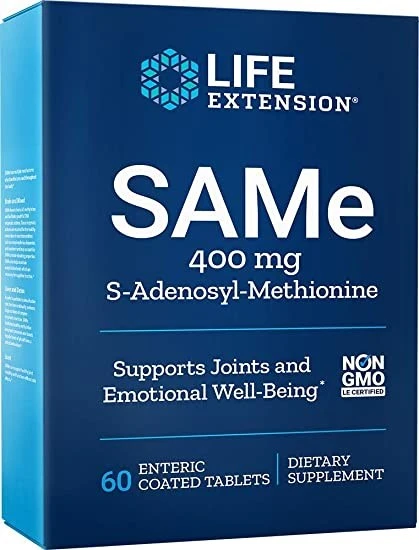 SAMe S-Adenosyl-Methionine