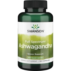 SWANSON Ashwagandha 450mg 100caps