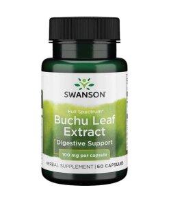SWANSON FS Buchu leaf (bukko brzozowe) 60 kaps