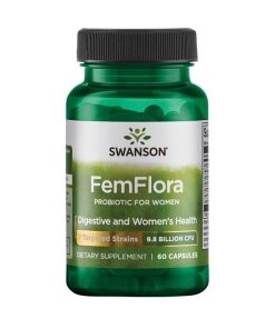 SWANSON Femflora 60kaps