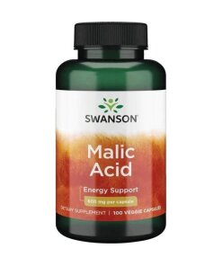 SWANSON Kwas jab³kowy 600mg 100kaps