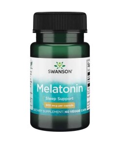 SWANSON Melatonina 500mcg