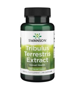 SWANSON Tribulus Terrestris 500mg 60kaps