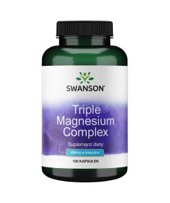 SWANSON Triple Magnesium complex 100 kaps