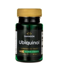 SWANSON Ubiquinol 200mg 30sgels