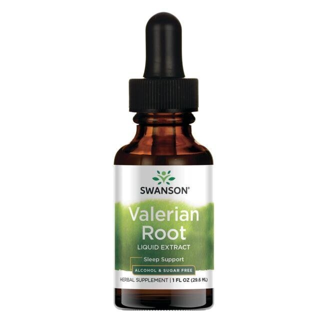 SWANSON Valerian root liquid extract 29