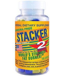 Stacker 2 Ephedra Free - 100 caps