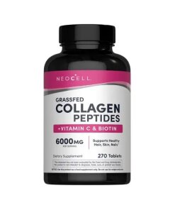 Super Collagen + Vitamin C & Biotin - 270 tablets