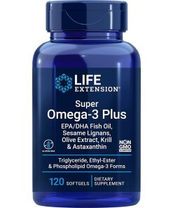 Super Omega-3 Plus - 120 softgels