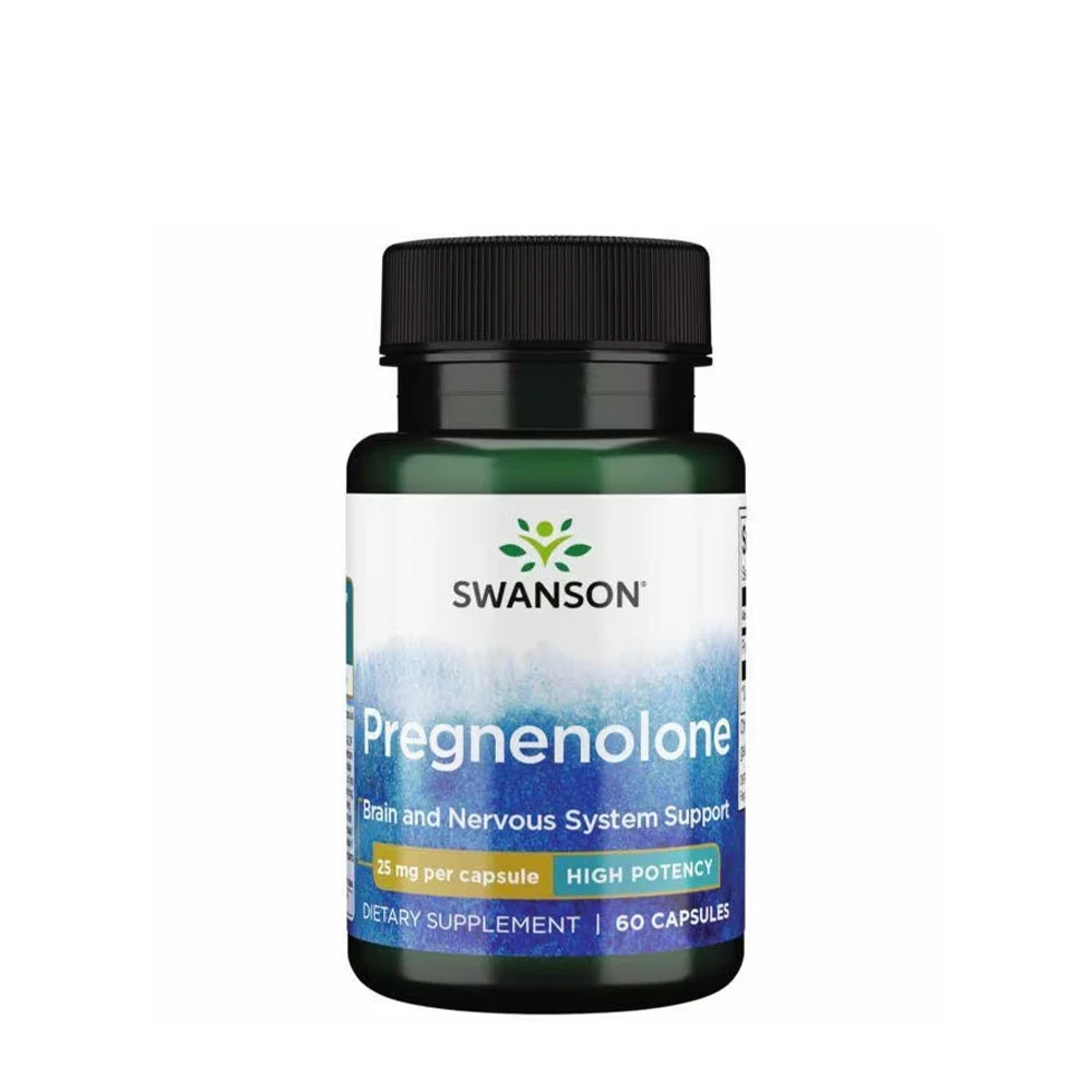 Swanson Pregnenolone (60 Capsules)