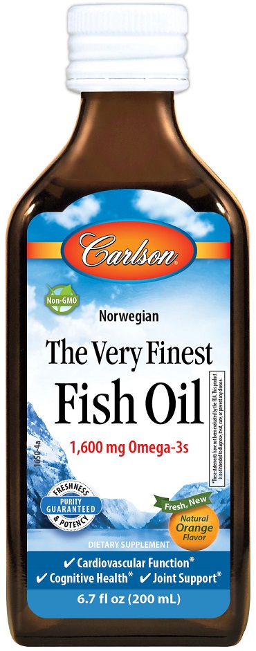 The Very Finest Fish Oil