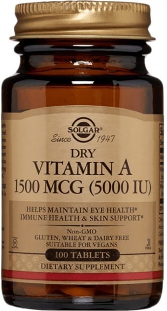 Tørret A-vitamin